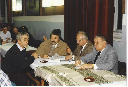 Članstvo prvi podpredsednik Pečnik Drago, Branko Dervodel, Ivan Golob, Franc Klemenc